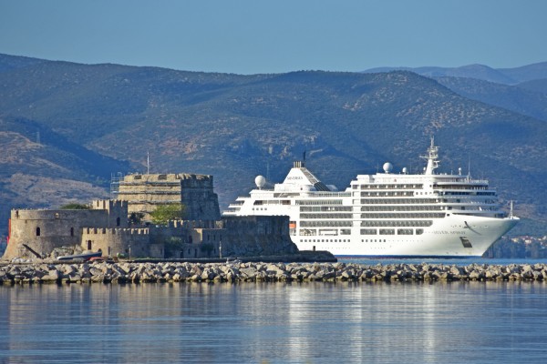 Σε ιδρύματα των Χανίων θα δωρίσει τον εξοπλισμό του το κρουαζιερόπλοιο «Silver Spirit» που θα αποπλέυσει αύριο από το λιμάνι της Σούδας