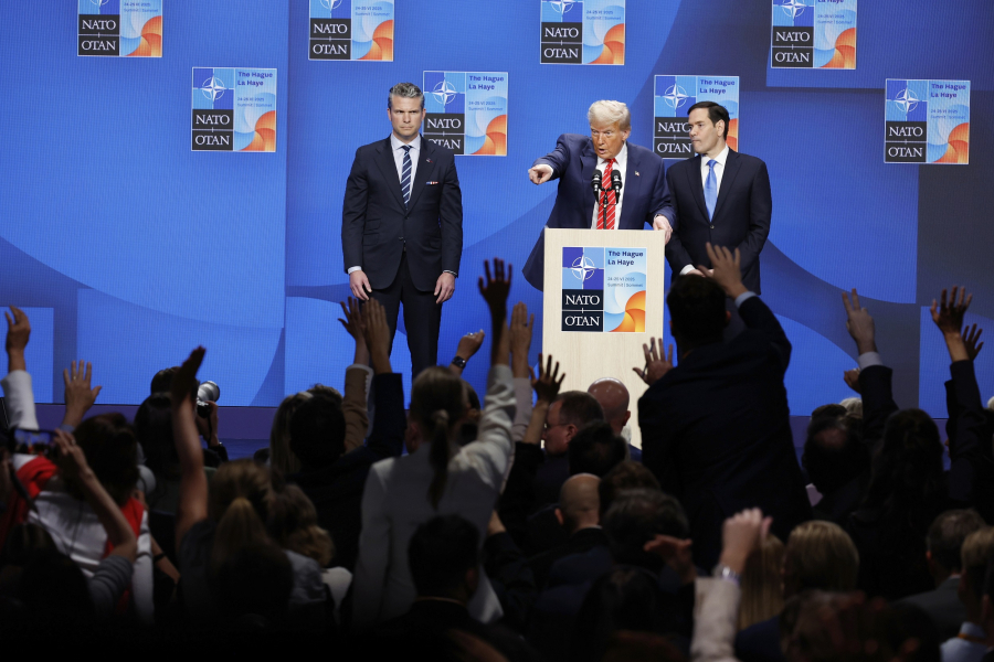 Τραμπ από Σύνοδο ΝΑΤΟ: Μνημειώδης νίκη για τις ΗΠΑ η αύξηση των αμυντικών δαπανών στο 5% - Θα κάνουμε την Ισπανία να πληρώσει