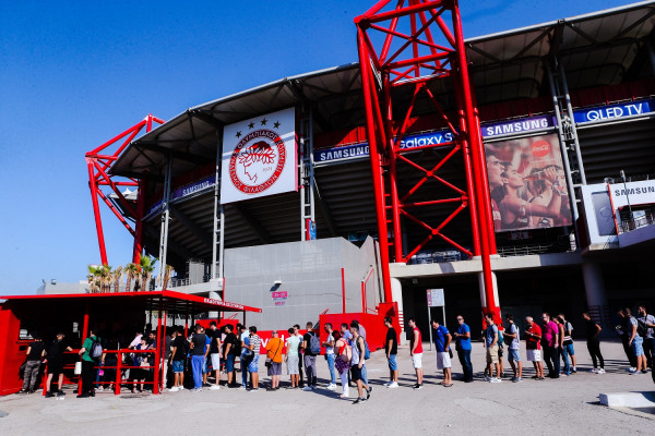 Ολυμπιακός: «Βγαίνουν» τα εισιτήρια με ΠΑΟΚ