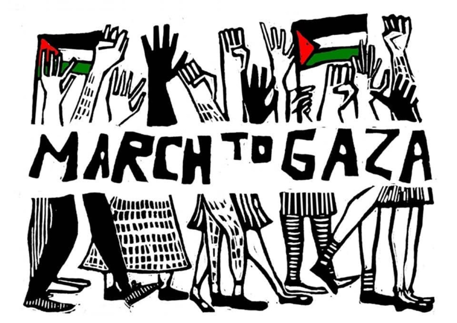 Ξεκινάει η Πορεία προς τη Γάζα - Ανησυχία για τη στάση των αιγυπτιακών αρχών