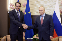 Πούτιν σε Μητσοτάκη: Ευχαριστώ που αναγνωρίσατε πιστοποιητικό εμβολιασμού με Sputnik