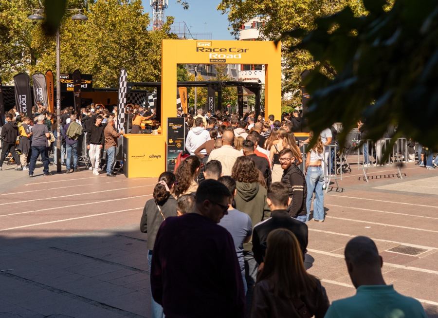 Η απόλυτη εμπειρία Formula 1 στην Πάτρα αυτή την Κυριακή