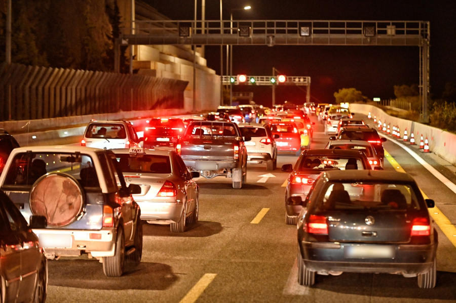Κυκλοφοριακές ρυθμίσεις στην Αθηνών - Κορίνθου μέχρι... τέλος Μαΐου 2024