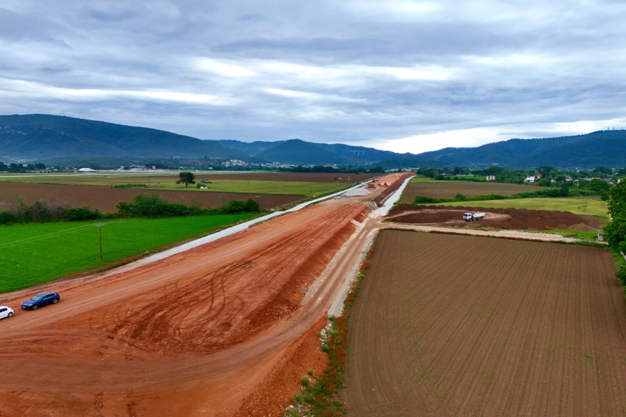 Σταϊκούρας: 8 έργα στην Καβάλα - Φράγμα, αρδευτικά δίκτυα, σιδηροδρομική γραμμή