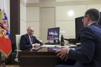 Πούτιν: «Η Ευρώπη δεν μπορεί να έχει απαιτήσεις από τη Ρωσία», «τοξικός» ο Ζελένσκι