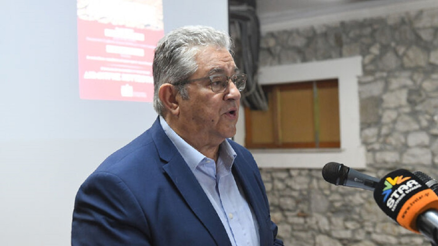 Κουτσούμπας από Αλίαρτο: Τις υπαρκτές δυνατότητες για επαρκή και ασφαλή ύδρευση για όλους ακυρώνουν η κυβέρνηση και ΕΕ