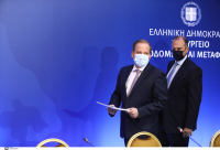 Έπεσαν οι υπογραφές για την κατασκευή του Βόρειου Τμήματος του αυτοκινητόδρομου Ε65