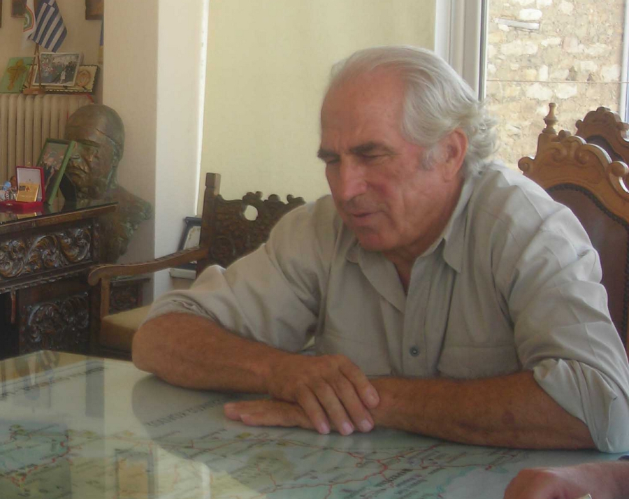 Πέθανε ο πρώην δήμαρχος Ζαχάρως Πανταζής Χρονόπουλος