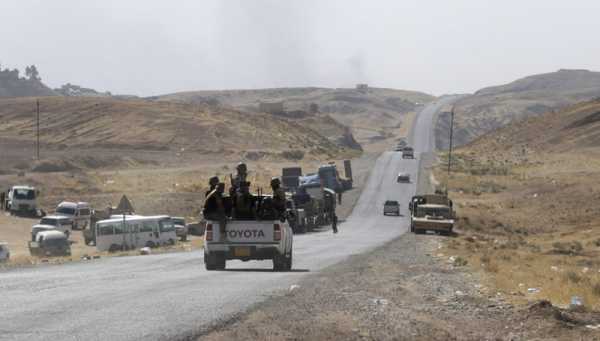 Οι τζιχαντιστές ξανά προ των πυλών της Παλμύρας