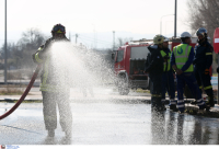 Θεσσαλονίκη: Διαρροή φυσικού αερίου στον κόμβο της Θέρμης - Η ανακοίνωση της Enaon EDA
