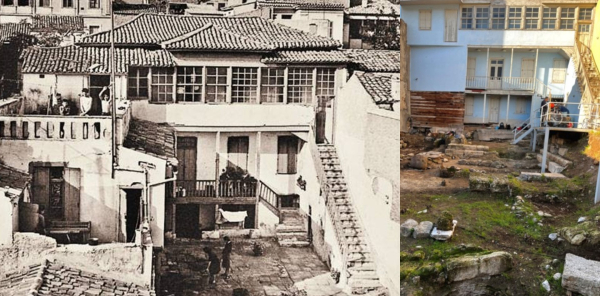 Δείτε φωτογραφίες από τις αρχαιότητες που αποκαλύφθηκαν στην «Οικία Κοκοβίκου» στην Πλάκα