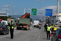 Κυκλοφοριακές ρυθμίσεις στην Αθηνών - Θεσσαλονίκης από 18/8 ως 12/9 - Τα σημεία που κλείνουν