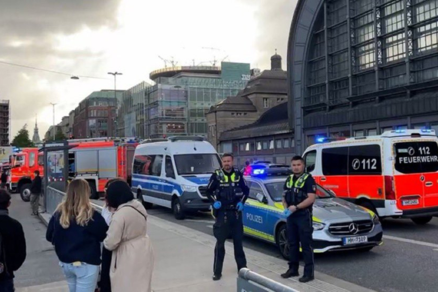 Γερμανία: Επίθεση με μαχαίρι σε σιδηροδρομικό σταθμό στο Αμβούργο