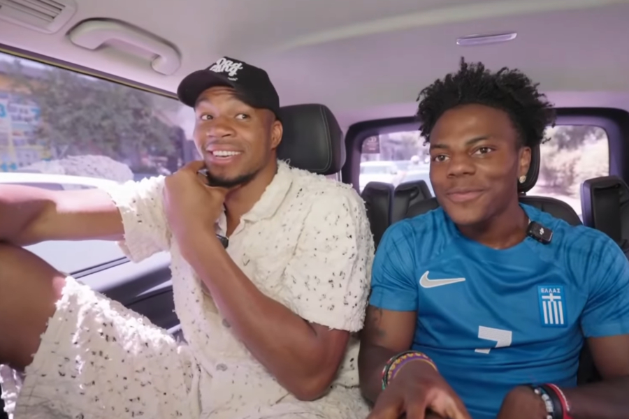 Γιάννης Αντετοκούνμπο: Ξενάγησε γνωστό youtuber στην Αθήνα - Από τα Σεπόλια μέχρι την Ακρόπολη (Βίντεο)