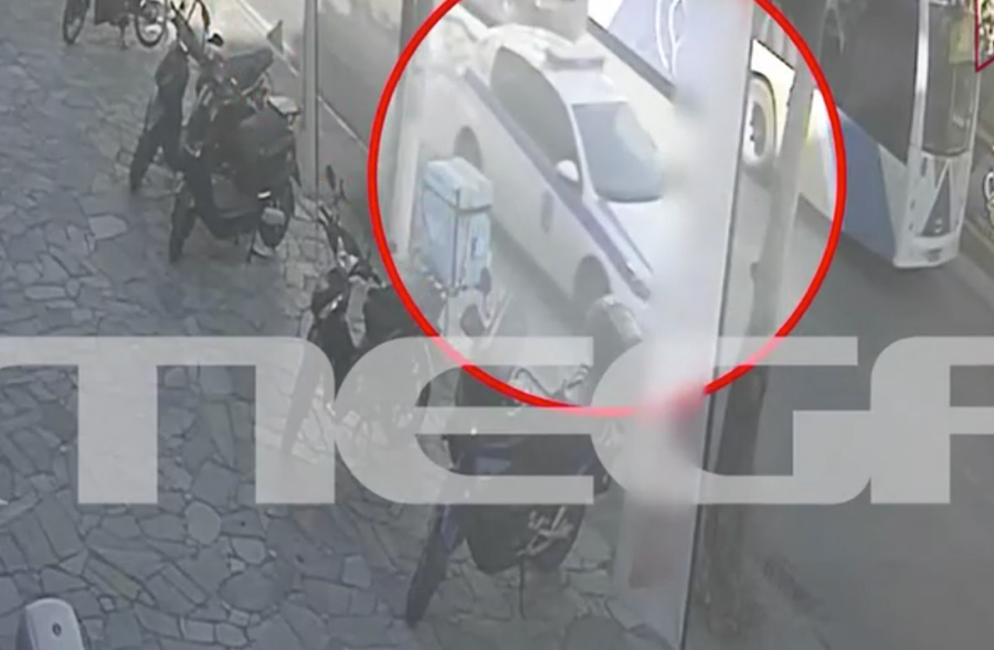 Ίλιον: Άγριος ξυλοδαρμός οδηγού λεωφορείου από μοτοσικλετιστή (Βίντεο)