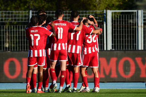 Μαρκό - Ολυμπιακός 0-2: Νίκη στο ρελαντί οι «ερυθρόλευκοι»