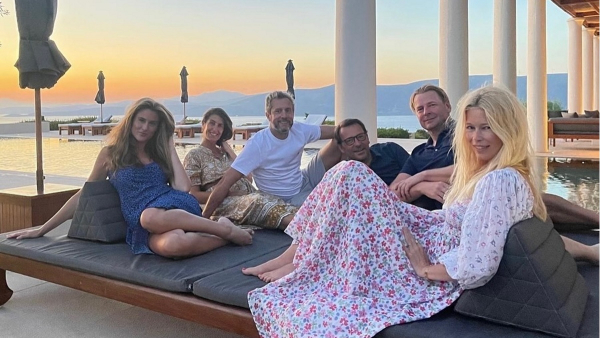 Στην Ελλάδα κάνει διακοπές η Κλόντια Σίφερ