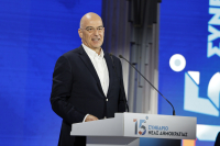 Δένδιας στο Συνέδριο της ΝΔ: «Είμαστε το κόμμα της μετριοπάθειας και των μεταρρυθμίσεων»