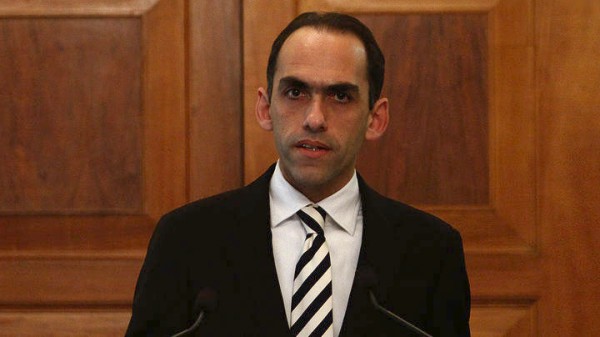 Στον τρόπο που η κυπριακή οικονομία βγήκε από το μνημόνιο αναφέρθηκε ο Κύπριος υπ. Οικονομικών