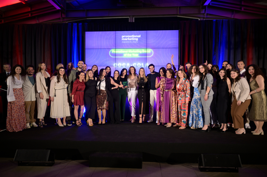 60 βραβεία για την Coca-Cola στην Ελλάδα στα Promotional Marketing Awards 2025