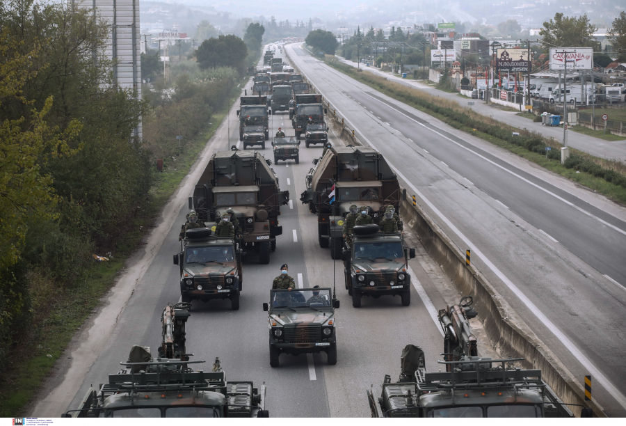 Ανατροπή με την παρέλαση της 28ης Οκτωβρίου: Μόνο στρατιωτική και αυστηρά 60 λεπτά στη Θεσσαλονίκη