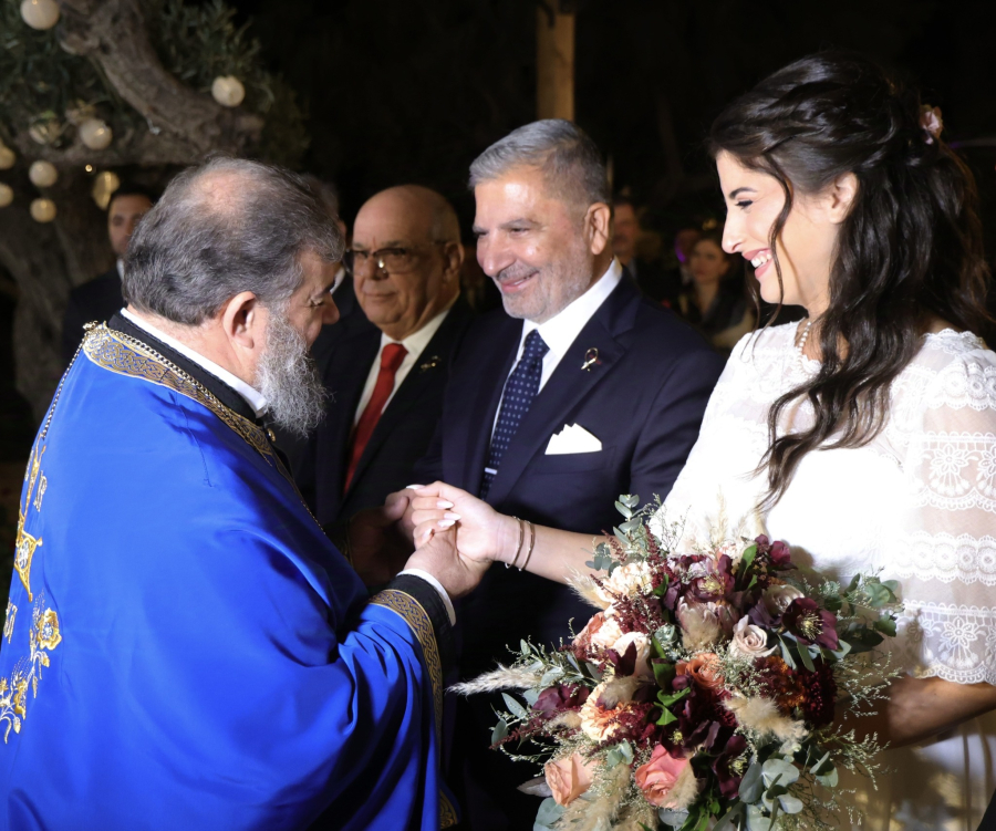 Η πρώτη ανάρτηση του Γιώργου Πατούλη μετά τον γάμο του με τη Νάνσυ Κοίλου