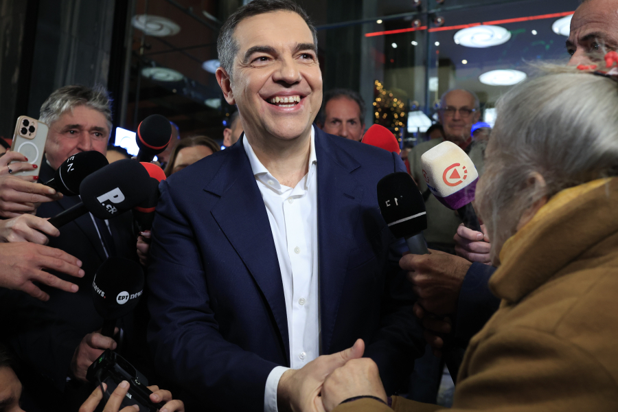 Greek Public Divided Over Tsipras as Talk of a Political Return Resurfaces