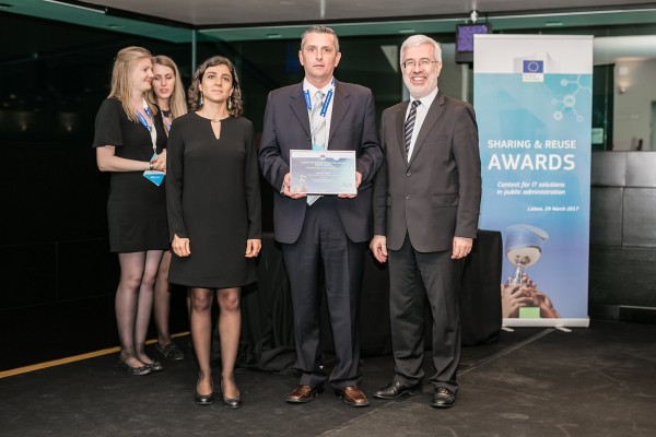 Το έργο "Οδηγός του Πολίτη της Περιφέρειας Ηπείρου" κατέκτησε το βραβείο Certificate of Excellence