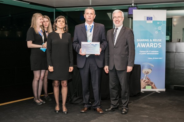 Το έργο &quot;Οδηγός του Πολίτη της Περιφέρειας Ηπείρου&quot; κατέκτησε το βραβείο Certificate of Excellence