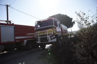Φωτιά στην Κρήτη, «σηκώθηκε» και ελικόπτερο