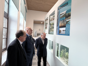 Λίμνη Πλαστήρα: Εγκαινιάστηκε το νέο ερευνητικό Κέντρο Ορεινότητας «ΟΡΟΣ» του ΕΚΕΤΑ