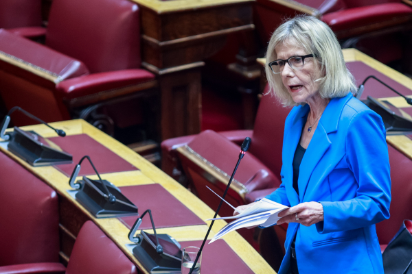 Πούλου στο One Talk: «Θα ανεξαρτητοποιηθώ από τον ΣΥΡΙΖΑ» - Τι είπε για το κόμμα Κασσελάκη (βίντεο)