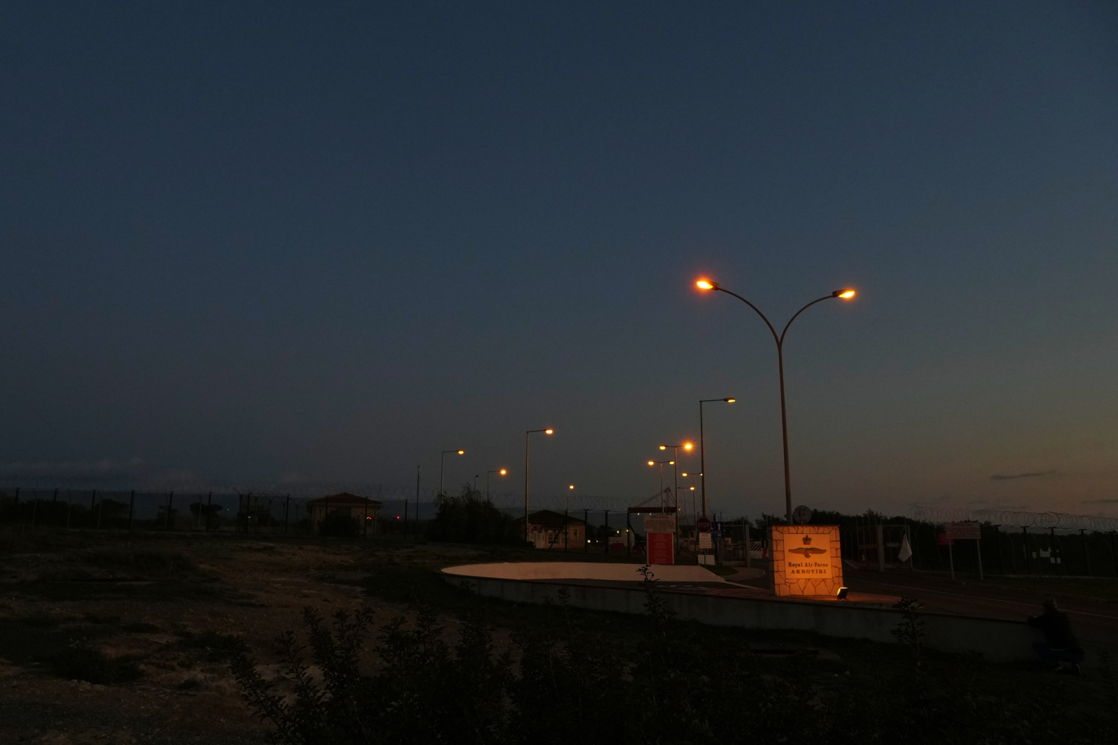 Κύπρος: Μήνυμα στο προσωπικό της βάσης στο Ακρωτήρι - «Υπάρχει μία απειλή ασφαλείας»