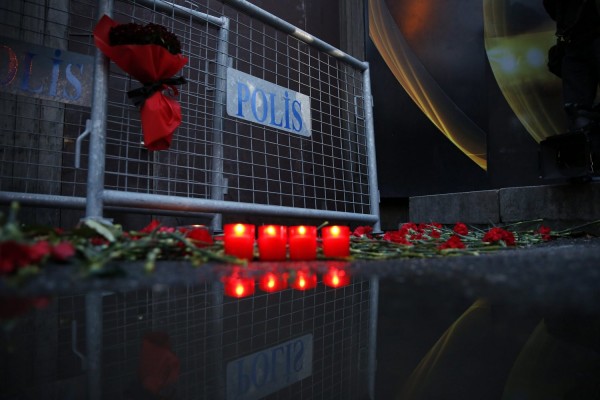 Στοιχειωμένη παραμονή Πρωτοχρονιάς στην Τουρκία από την επίθεση στο Ρέινα