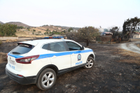 Τρεις συλλήψεις ανηλίκων για τη φωτιά στο Ψυχικό