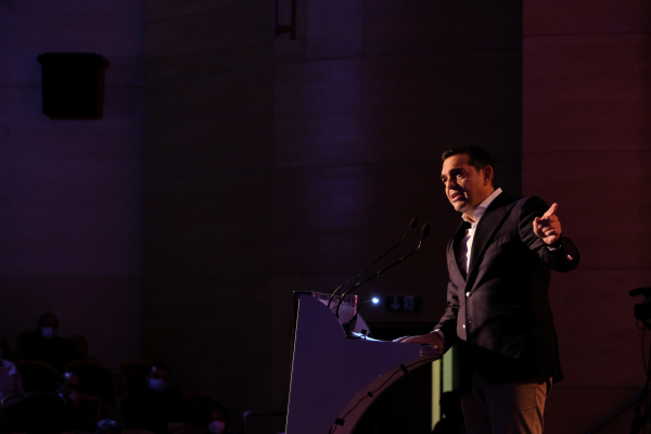 Τσίπρας από Κομοτηνή: «Ο κ. Μητσοτάκης είναι ήδη ένας απερχόμενος πρωθυπουργός»