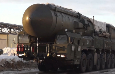 Επίδειξη δύναμης από Πούτιν: Η Ρωσία αναπτύσσει νέους διηπειρωτικούς πυρηνικούς πυραύλους