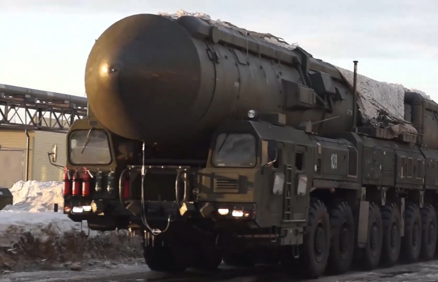 Επίδειξη δύναμης από Πούτιν: Η Ρωσία αναπτύσσει νέους διηπειρωτικούς πυρηνικούς πυραύλους