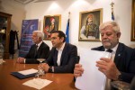 Σύσκεψη Τσίπρα στην Τρίπολη με τοπικούς φορείς και υπουργούς