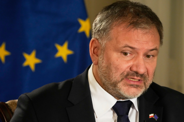 Πολωνία: Πρόστιμο στον υπουργό Δικαιοσύνης - Δεν έδωσε προτεραιότητα σε πεζή