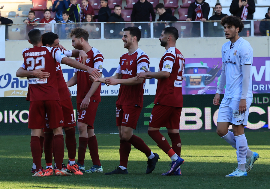 O πιο «φορμαρισμένος» Έλληνας επιθετικός παίζει στην ΑΕΛ και… τρελαίνει τη στατιστική!