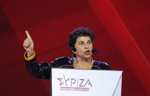 ΣΥΡΙΖΑ: Ανεξαρτητοποιήθηκε και η βουλευτής Κυριακή Μάλαμα