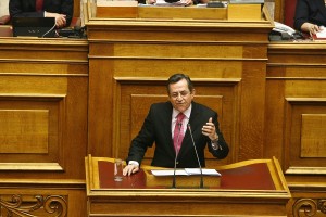 Νικολόπουλος: "Έχω, ήδη, δώσει την ψήφο μου στη μια και μοναδική, την Ελληνική Μακεδονία"