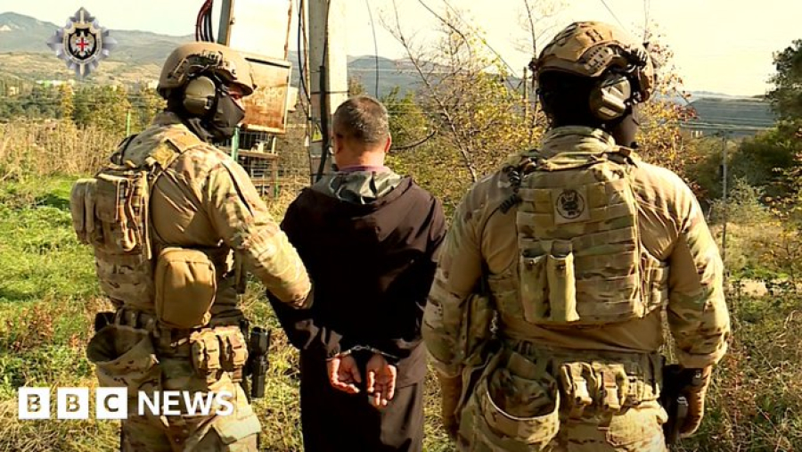 Γεωργία: Αγοροπωλησία ουρανίου απέτρεψαν οι αρχές - Δύο συλλήψεις