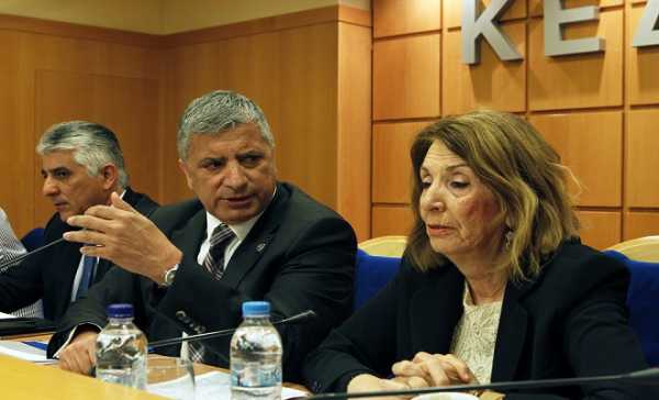 Το σχέδιο που παρουσίασε στη ΚΕΔΕ η Χριστοδουλοπούλου