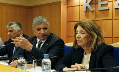 Το σχέδιο που παρουσίασε στη ΚΕΔΕ η Χριστοδουλοπούλου