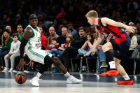 Μπασκόνια - Παναθηναϊκός 91-77: Λάθη και επιθετική ανομβρία