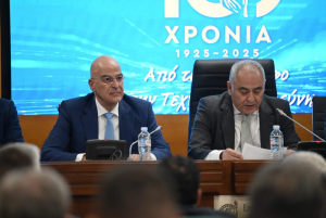 Δένδιας: Η Ελλάδα πρέπει να αποκτήσει δική της αμυντική τεχνολογία
