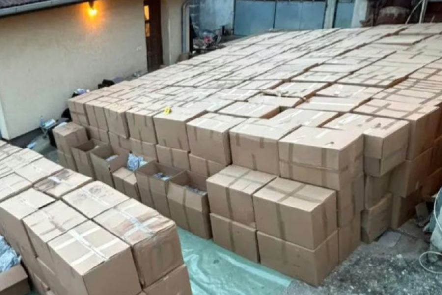 Βόρεια Μακεδονία: Κατάσχεση - ρεκόρ 30 τόνων κάνναβης