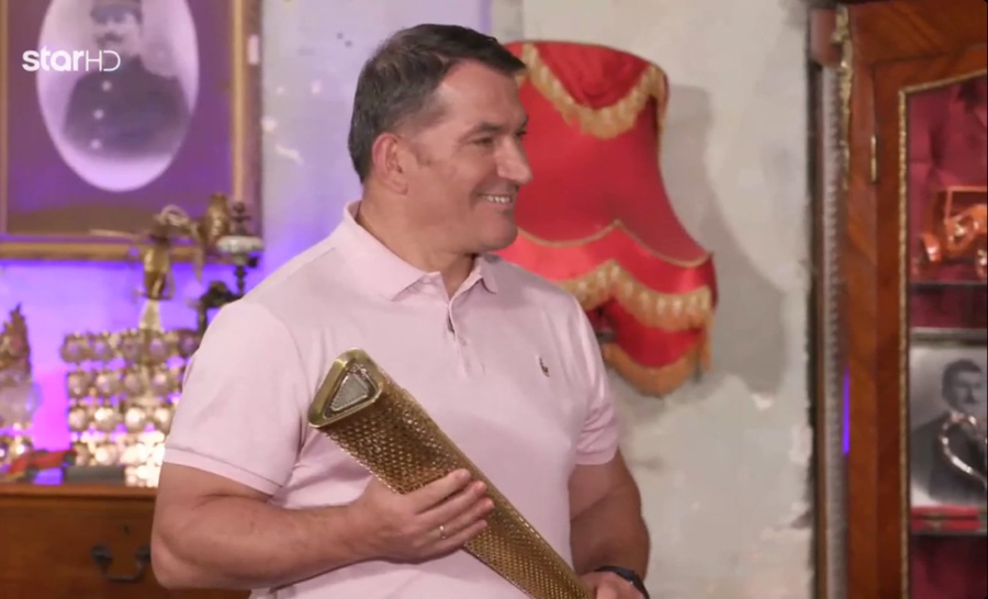 Πύρρος Δήμας: «Εφάρμοσα το ολυμπιακό ιδεώδες, η δάδα δόθηκε για καλό σκοπό»